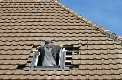 Pose de velux - Taissy
